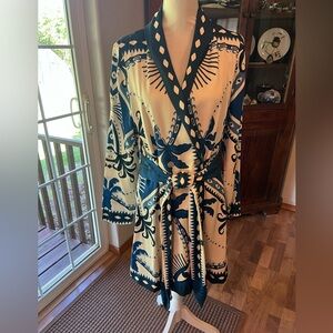 Farm Rio for Anthropologie Blazer Dress